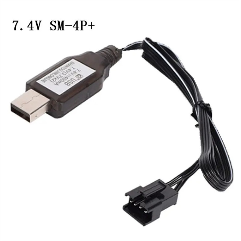 Toolkitrc M6Dac Smart Charger - 1Pc 7.4V (3.7V X2) Caricatore SM-4P