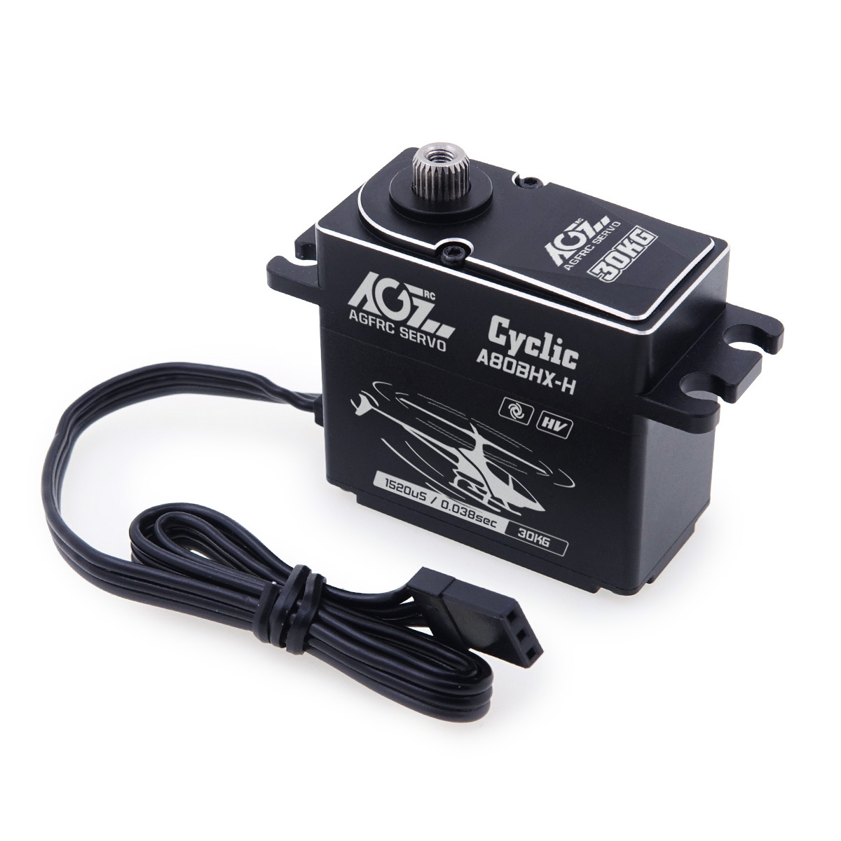AGFRC A80BHX-H 25T custodia in - 6S Lipo Battery 22.2V 5000Mah recensione e prezzo