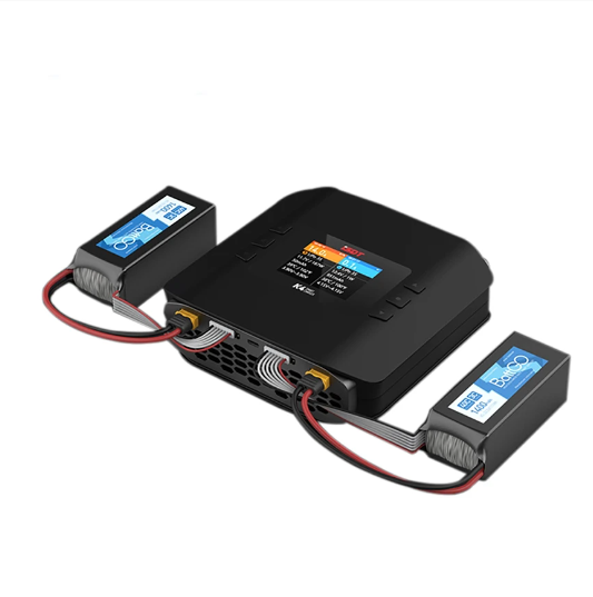 Nuovo Caricabatterie Intellige - Isdt K4 Dual Lipo Charger recensione e prezzo