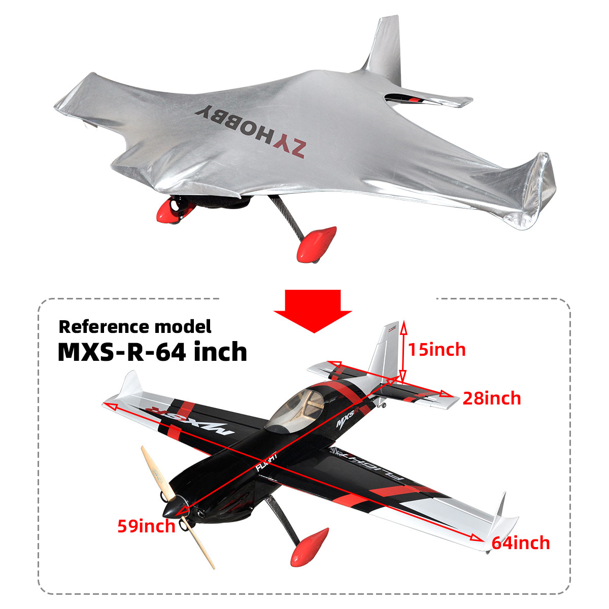 Parasole originale ZYHOBBY da  - 6S Lipo Battery 22.2V 5000Mah recensione e prezzo