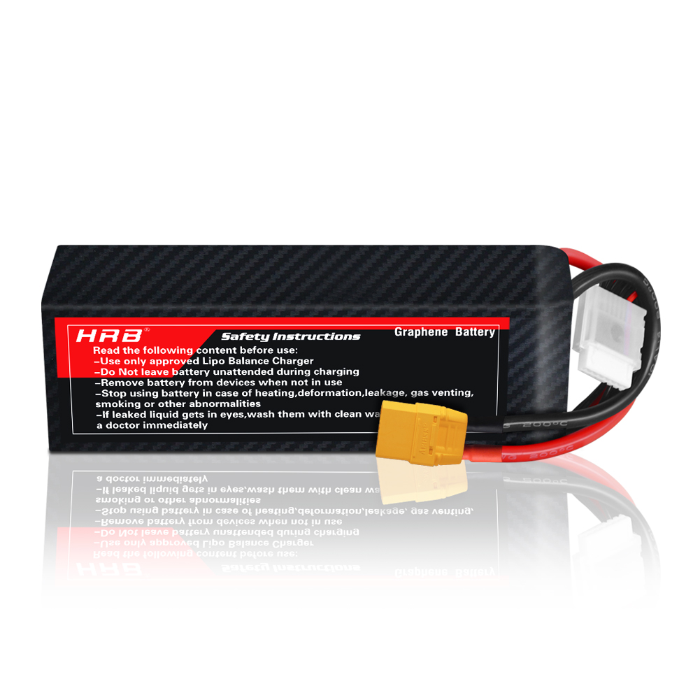 1PC HRB 22.2V Batteria al graf - 6S Lipo Battery 22.2V 5000Mah recensione e prezzo